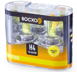 Лампа  Anti Fog (Yellow) H4 12V 60/55W