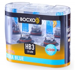 Лампа (Extra Blue +60%) HB3 12V 60W