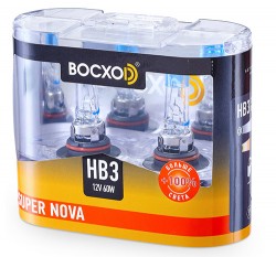 Лампа (Super Nova + 100 %) HB3 12V 60W