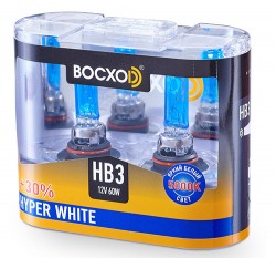 Лампа (Hyper White 5000K) HB3 12V 60W