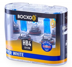 Лампа (Hyper White 5000K) HB4 12V 51W