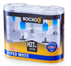 Лампа (Hyper White 5000K) H27W/1 12V 27W
