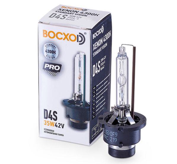 Лампа BOCXOD D4S 35w P32d-5 42v 4300k Xenon