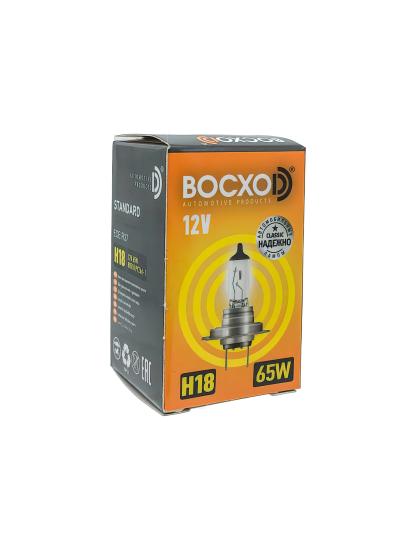 Лампа BOCXOD H18 12v65w PY26D-1