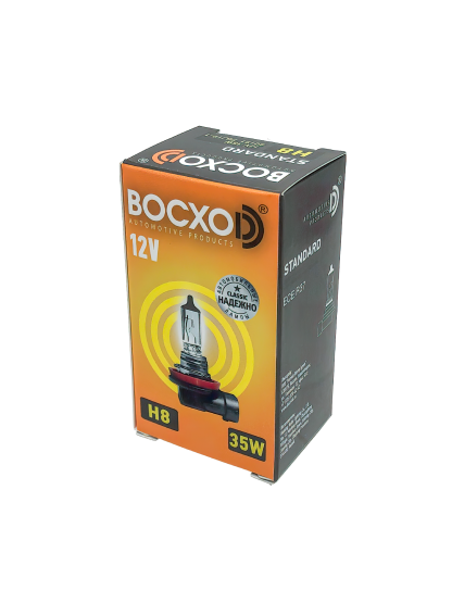 Лампа BOCXOD H8 12v-35w PGJ19
