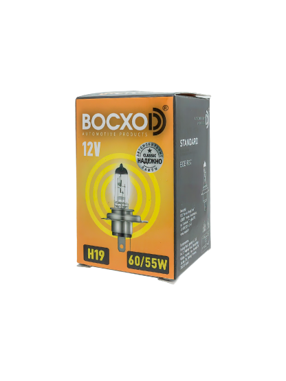 Лампа BOCXOD H19 12v60/55w PU43T-3
