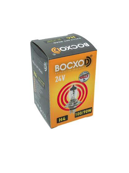 Лампа BOCXOD H4 24v-100/90w P43t Off Road