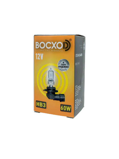 Лампа BOCXOD HB3 12v-60w P20d